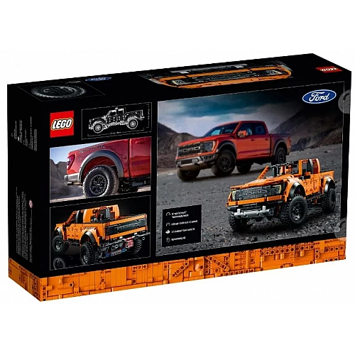 Конструктор LEGO Technic 42126 Ford F-150 Raptor