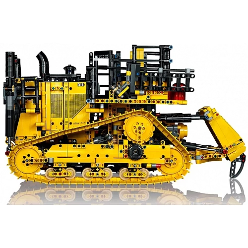 Конструктор LEGO Technic 42131 "Бульдозер Cat D11 с ДУ"