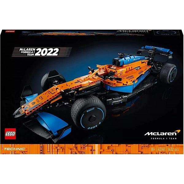 Конструктор LEGO Technic 42141 Гоночный автомобиль McLaren Formula 1