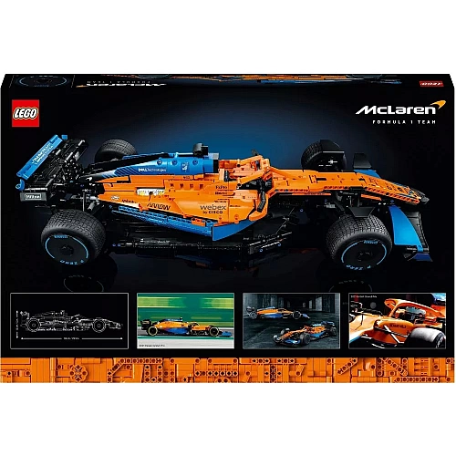 Конструктор LEGO Technic 42141 Гоночный автомобиль McLaren Formula 1