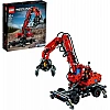 Конструктор Lego Техник Грейферный экскаватор / 42144