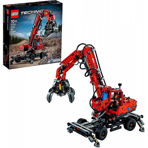 Конструктор Lego Техник Грейферный экскаватор / 42144