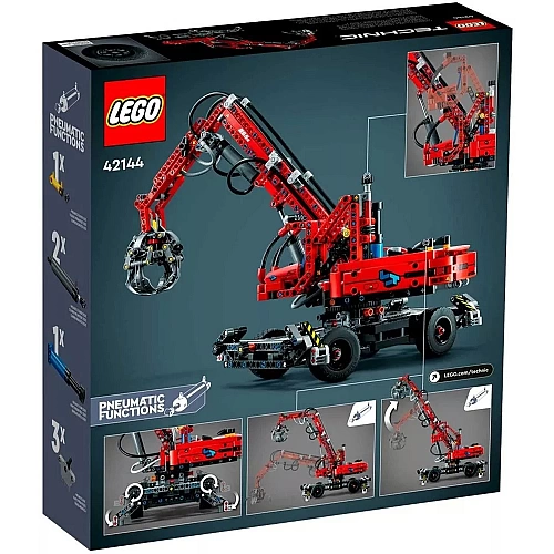 Конструктор Lego Техник Грейферный экскаватор / 42144