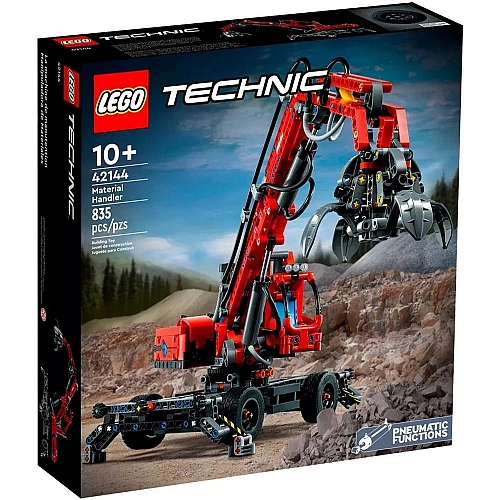 Конструктор Lego Техник Грейферный экскаватор / 42144