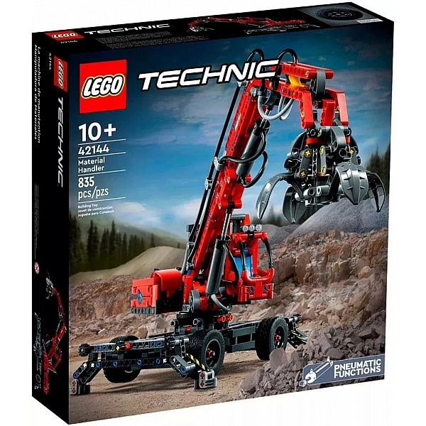 Конструктор Lego Техник Грейферный экскаватор / 42144