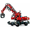 Конструктор Lego Техник Грейферный экскаватор / 42144