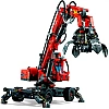 Конструктор Lego Техник Грейферный экскаватор / 42144