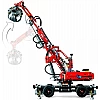 Конструктор Lego Техник Грейферный экскаватор / 42144