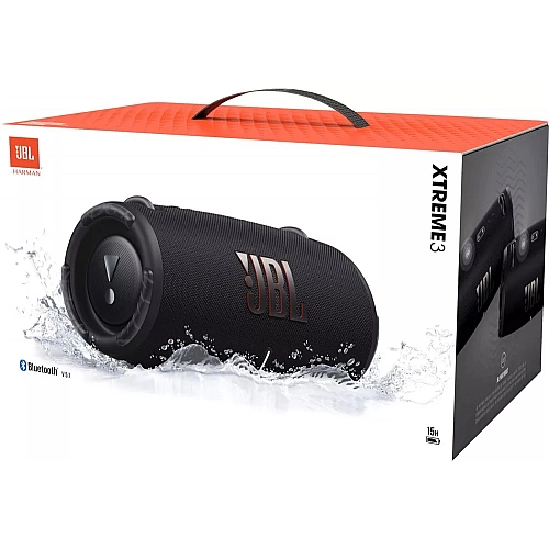 Портативная акустика JBL Xtreme 3 Black