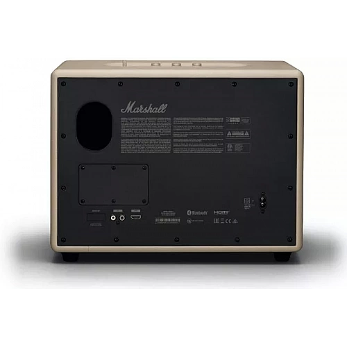 Беспроводная колонка Marshall Woburn III (кремовый)