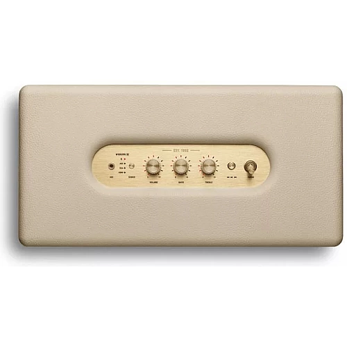 Беспроводная колонка Marshall Woburn III (кремовый)