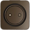 Умная колонка Яндекс Станция Макс (с хабом умного дома Zigbee, бежевый)