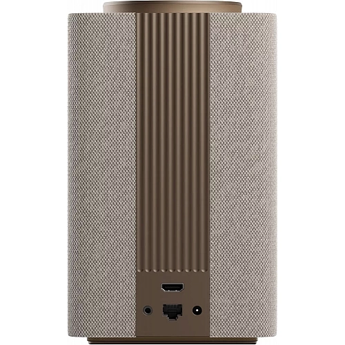 Умная колонка Яндекс Станция Макс (с хабом умного дома Zigbee, бежевый)