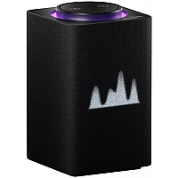 Умная колонка Яндекс Станция Макс (с хабом умного дома Zigbee, черный)