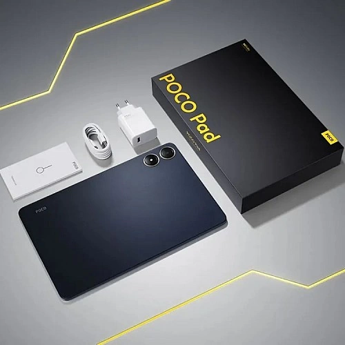 Планшет POCO Pad 8GB/256GB международная версия (серый)