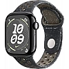 Умные часы Apple Watch Nike Series 10 42 мм (алюминиевый корпус, черный/полуночный, спортивный силиконовый ремешок S/M)