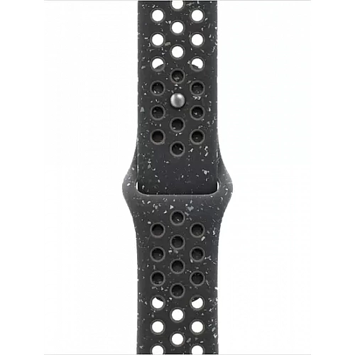 Умные часы Apple Watch Nike Series 10 42 мм (алюминиевый корпус, черный/полуночный, спортивный силиконовый ремешок S/M)
