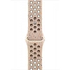Умные часы Apple Watch Nike Series 10 46 мм (алюминиевый корпус, розовое золото/камень пустыни, спортивный силиконовый ремешок M/L)