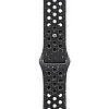 Умные часы Apple Watch Nike Series 9 41 мм (алюминиевый корпус, полуночный/полуночный, спортивный силиконовый ремешок S/M)