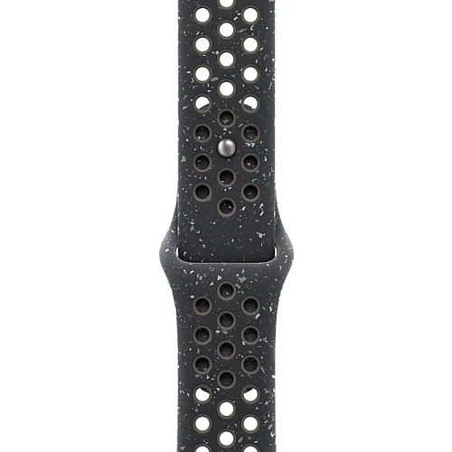 Умные часы Apple Watch Nike Series 9 41 мм (алюминиевый корпус, полуночный/полуночный, спортивный силиконовый ремешок S/M)