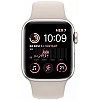 Умные часы Apple Watch SE 2 40 мм (алюминиевый корпус, звездный свет/звездный свет, спортивный силиконовый ремешок)