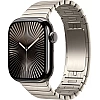 Умные часы Apple Watch Series 10 42 мм (титановый корпус, сланец/натуральный, стальной ремешок)