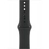 Умные часы Apple Watch Series 10 46 мм (алюминиевый корпус, черный/черный, спортивный силиконовый ремешок M/L)