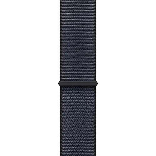 Умные часы Apple Watch Series 10 46 мм (алюминиевый корпус, черный/темно-серый, нейлоновый ремешок)