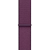 Умные часы Apple Watch Series 10 46 мм (алюминиевый корпус, розовое золото/сливовый, нейлоновый ремешок)