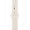 Умные часы Apple Watch Series 10 46 мм (алюминиевый корпус, розовое золото/звездный свет, спортивный силиконовый ремешок M/L)