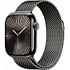 Умные часы Apple Watch Series 10 46 мм (титановый корпус, сланец/сланец, миланская петля M/L)