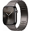 Умные часы Apple Watch Series 10 46 мм (титановый корпус, сланец/сланец, стальной ремешок)