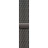 Умные часы Apple Watch Series 10 LTE 42 мм (титановый корпус, черный/сланец, миланская петля)