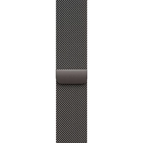 Умные часы Apple Watch Series 10 LTE 42 мм (титановый корпус, черный/сланец, миланская петля)