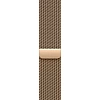 Умные часы Apple Watch Series 10 LTE 42 мм (титановый корпус, золотистый/золотистый, миланская петля)