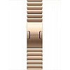 Умные часы Apple Watch Series 10 LTE 42 мм (титановый корпус, золотистый/золотистый, стальной ремешок)