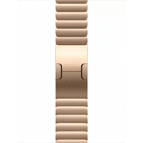 Умные часы Apple Watch Series 10 LTE 42 мм (титановый корпус, золотистый/золотистый, стальной ремешок)