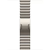 Умные часы Apple Watch Series 10 LTE 46 мм (титановый корпус, черный/натуральный, стальной ремешок)