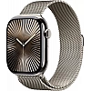 Умные часы Apple Watch Series 10 LTE 46 мм (титановый корпус, титановый/титановый, миланская петля)