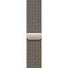 Умные часы Apple Watch Series 10 LTE 46 мм (титановый корпус, титановый/титановый, миланская петля)