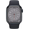 Умные часы Apple Watch Series 8 41 мм (алюминиевый корпус, полуночный/полуночный, спортивный силиконовый ремешок M/L)
