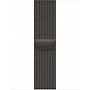 Умные часы Apple Watch Series 8 41 мм (корпус из нержавеющей стали, графитовый/графитовый, миланский сетчатый браслет)