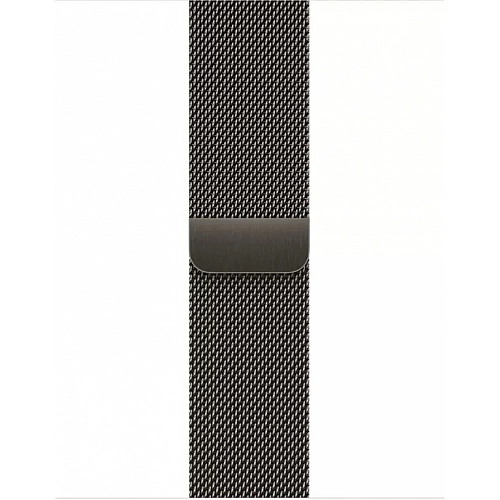 Умные часы Apple Watch Series 8 41 мм (корпус из нержавеющей стали, графитовый/графитовый, миланский сетчатый браслет)