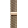 Умные часы Apple Watch Series 8 41 мм (корпус из нержавеющей стали, золотистый/золотистый, миланский сетчатый браслет)