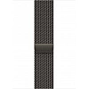 Умные часы Apple Watch Series 8 45 мм (корпус из нержавеющей стали, графитовый/графитовый, миланский сетчатый браслет)