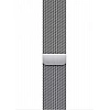 Умные часы Apple Watch Series 8 45 мм (корпус из нержавеющей стали, серебристый/серебристый, миланский сетчатый браслет)