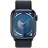 Умные часы Apple Watch Series 9 41 мм (алюминиевый корпус, полуночный/полуночный, нейлоновый ремешок)
