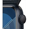 Умные часы Apple Watch Series 9 41 мм (алюминиевый корпус, полуночный/полуночный, нейлоновый ремешок)