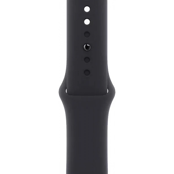 Умные часы Apple Watch Series 9 41 мм (алюминиевый корпус, полуночный/полуночный, спортивный силиконовый ремешок S/M)