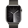 Умные часы Apple Watch Series 9 LTE 41 мм (корпус из нержавеющей графит/миланский графитовый)